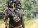 Indián z kmene Borucas